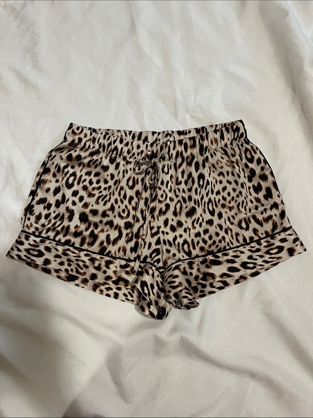 Victoria's Secret Leopard Sleep Shorts
